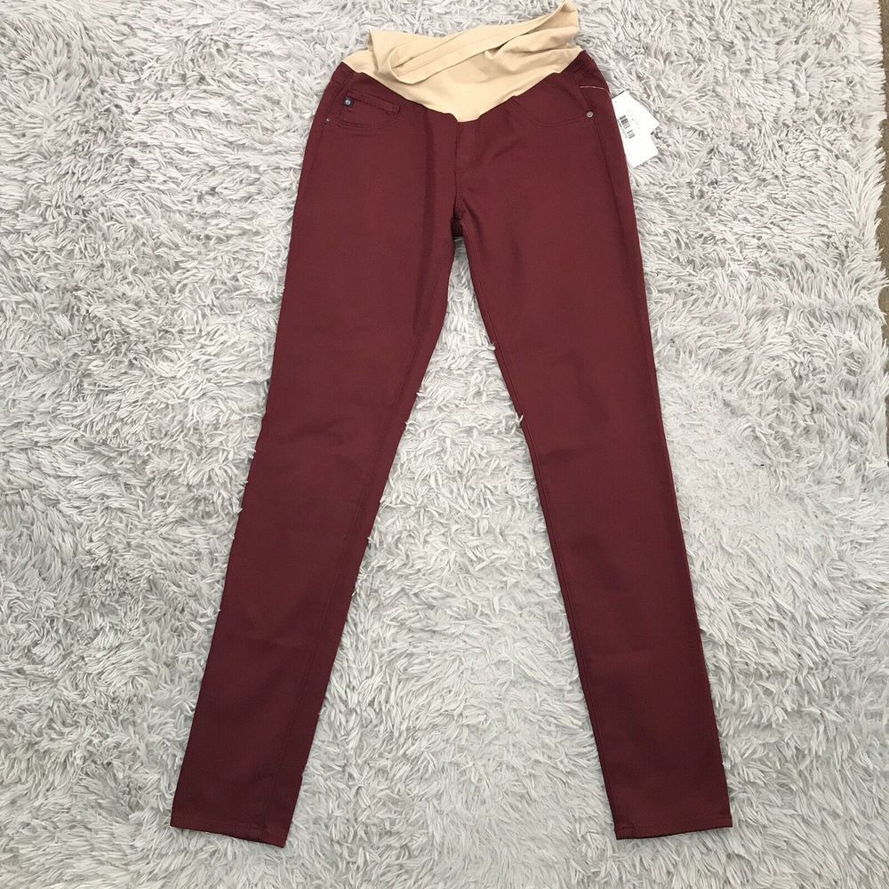 Nwt AG‎ Maternity Jeans The Legging Super Skinny Sz 29  Stretch